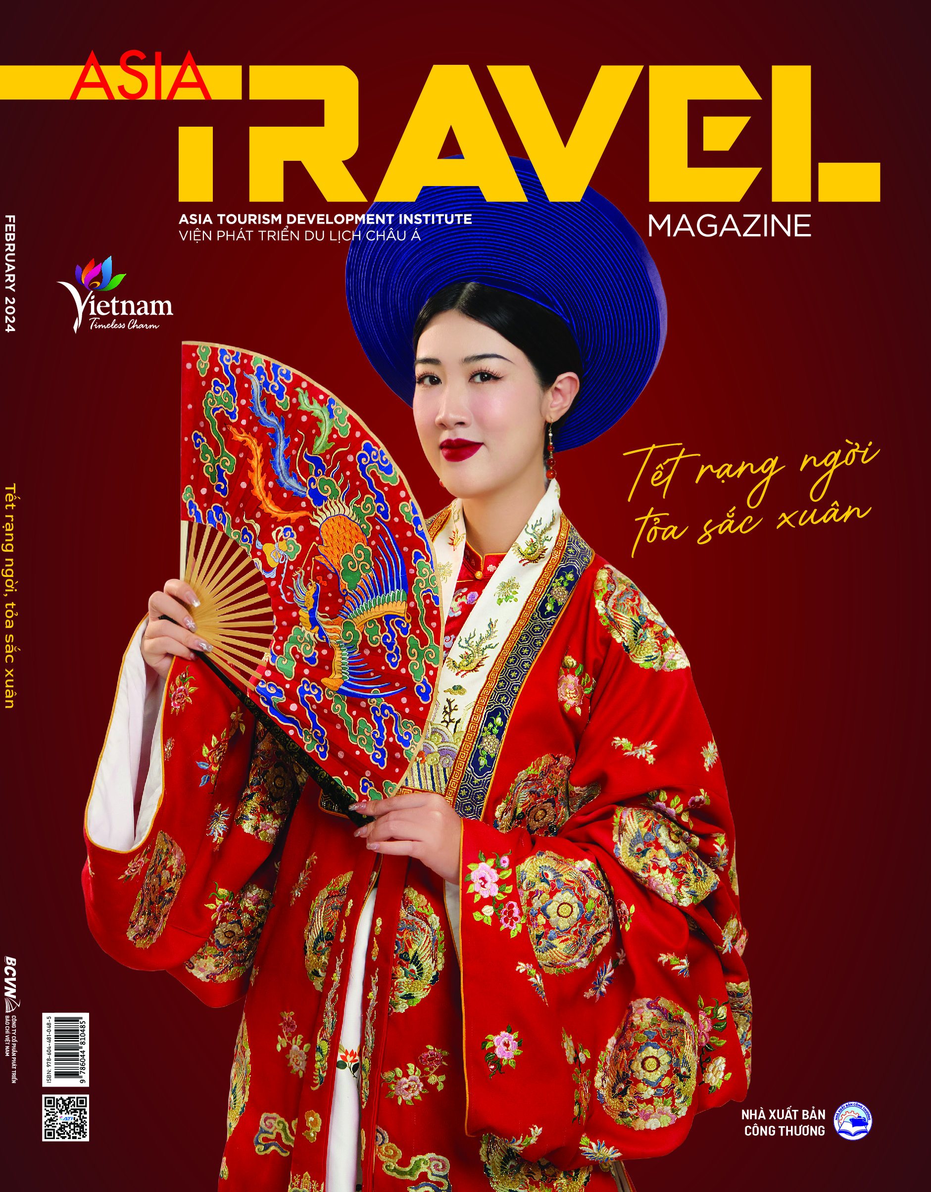 asia travel magazine số Tết