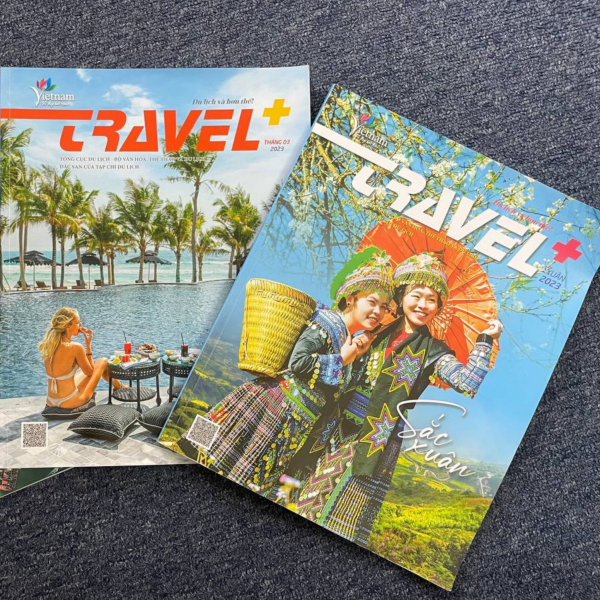 Bìa tạp chí Travel+