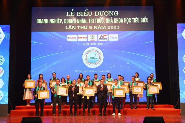 Lễ biểu dương Doanh nghiệp, Doanh nhân, Trí thức, Nhà khoa học tiêu biểu lần thứ 5 năm 2023