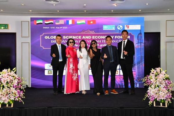 DUBAI - AI CẬP 2025 Diễn đàn KH & KT toàn cầu
