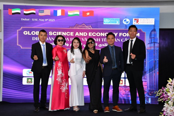 DUBAI - AI CẬP 2025 Diễn đàn KH & KT toàn cầu