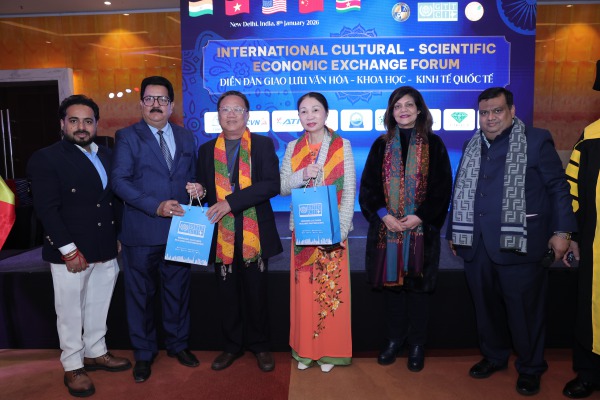 Diễn đàn Giao lưu Văn hóa, Khoa học và Kinh tế Quốc tế 2026 tổ chức tại New Delhi, Ấn Độ