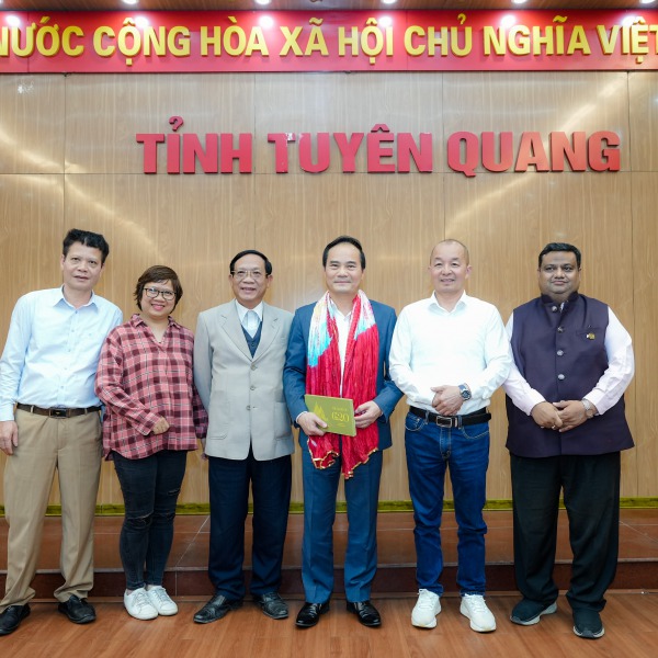 GTTCI VN - Chuyến đi công tác tại Na Hang tỉnh Tuyên Quang