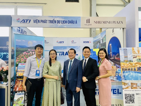 Gian hàng ATI tại Hội chợ Du lịch quốc tế VITM 2024