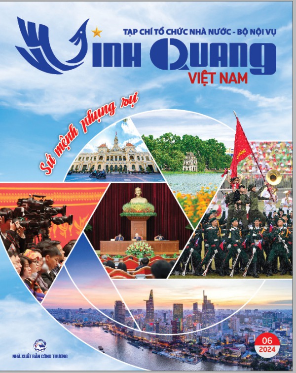 Vinh quang Việt Nam - Sứ mệnh phụng sự