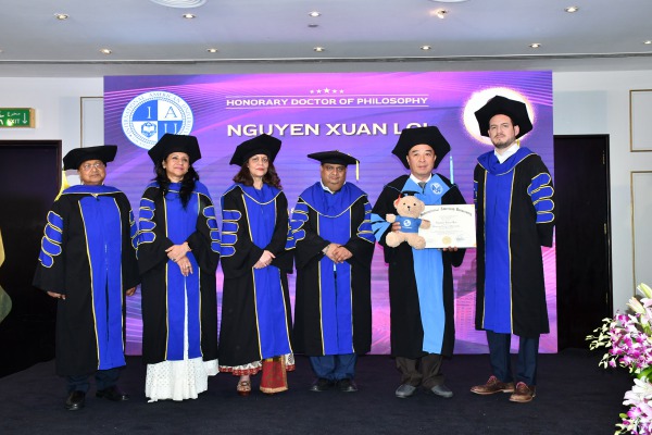 DUBAI - AI CẬP 2025 Diễn đàn KH & KT toàn cầu