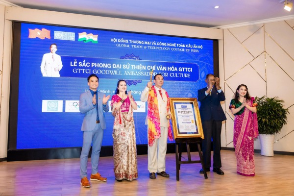  Đại sứ Thiện chí Văn hóa GTTCI