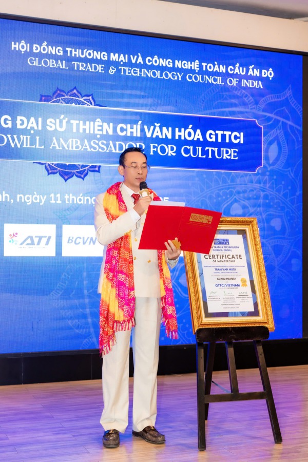  Đại sứ Thiện chí Văn hóa GTTCI