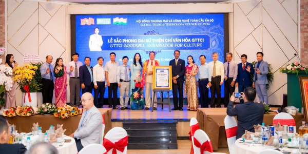  Đại sứ Thiện chí Văn hóa GTTCI