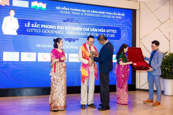  Đại sứ Thiện chí Văn hóa GTTCI