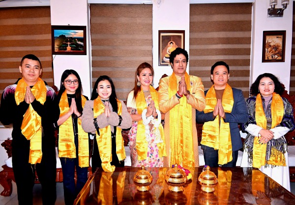 Đoàn đại biểu GTTCI VN đến Bồ đề Đạo tràng - Nơi Đức Phật thành Đạo