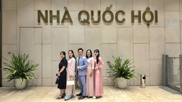 Đoàn đại biểu Khoa học - Doanh nhân - Doanh nghiệp tiếp kiến Phó Chủ tịch Quốc hội