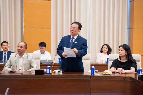 Đoàn đại biểu Khoa học - Doanh nhân - Doanh nghiệp tiếp kiến Phó Chủ tịch Quốc hội