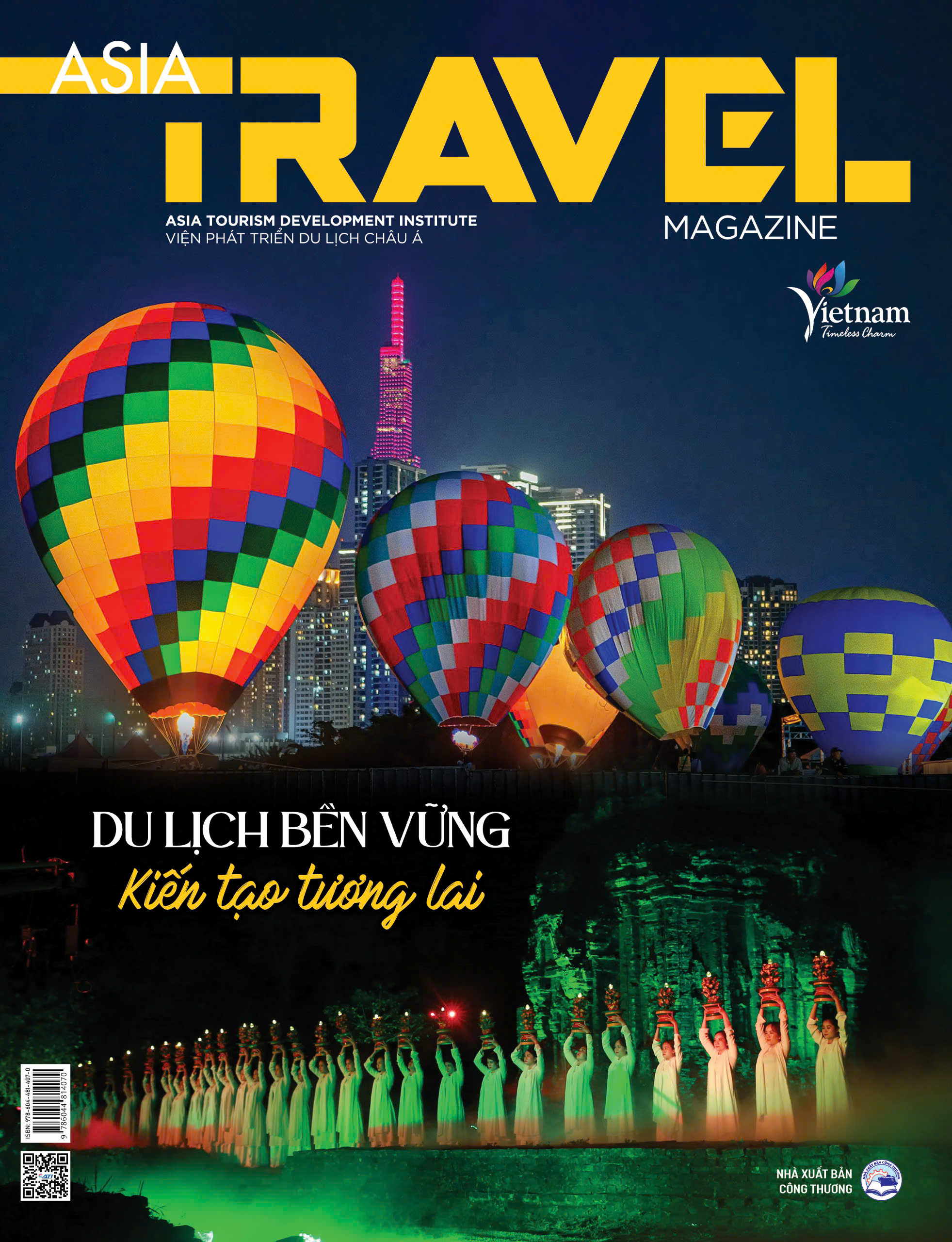 Asia Travel Magazine số VITM HCMC tháng 9/2024