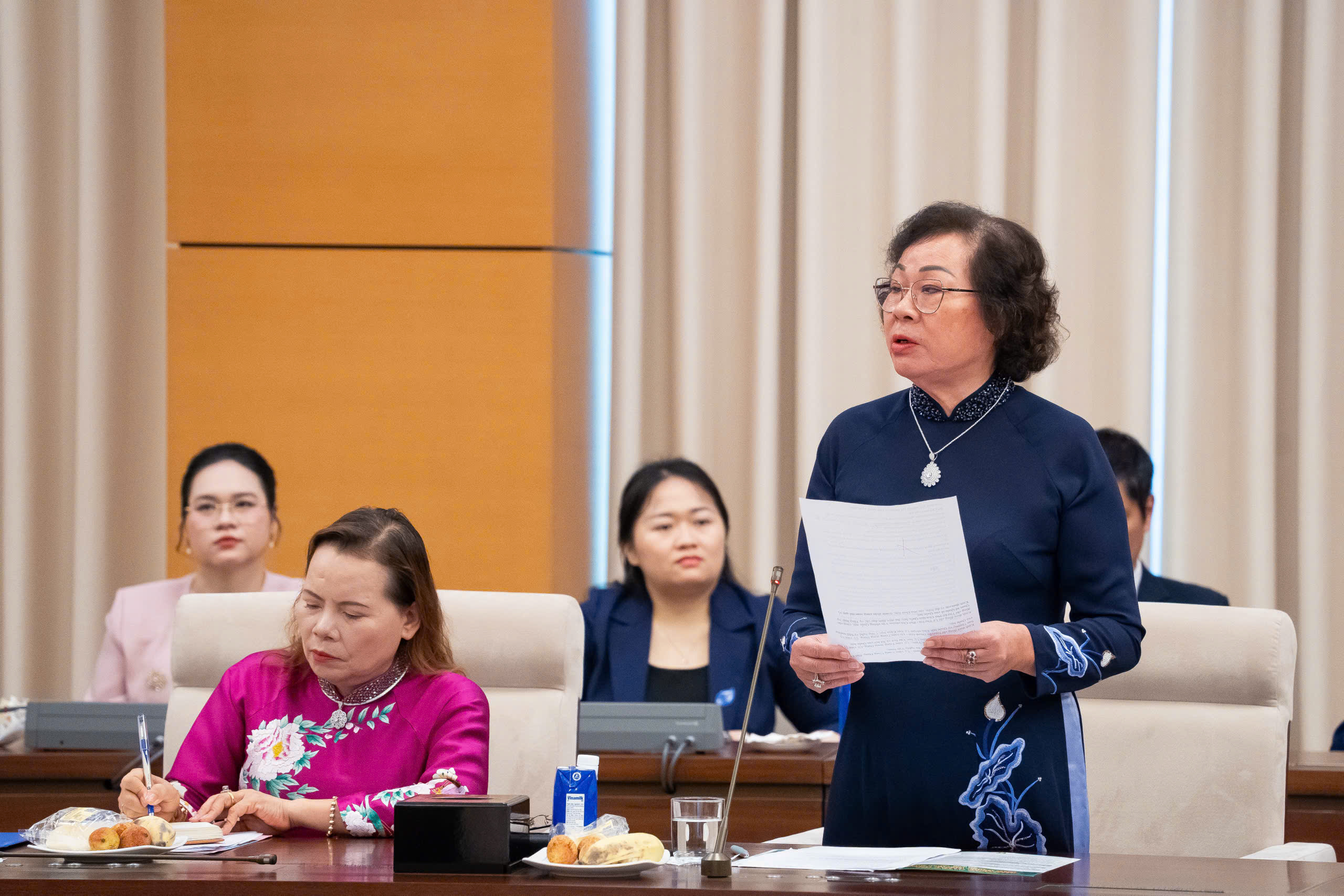 Đoàn đại biểu Khoa học - Doanh nhân - Doanh nghiệp tiếp kiến Phó Chủ tịch Quốc hội