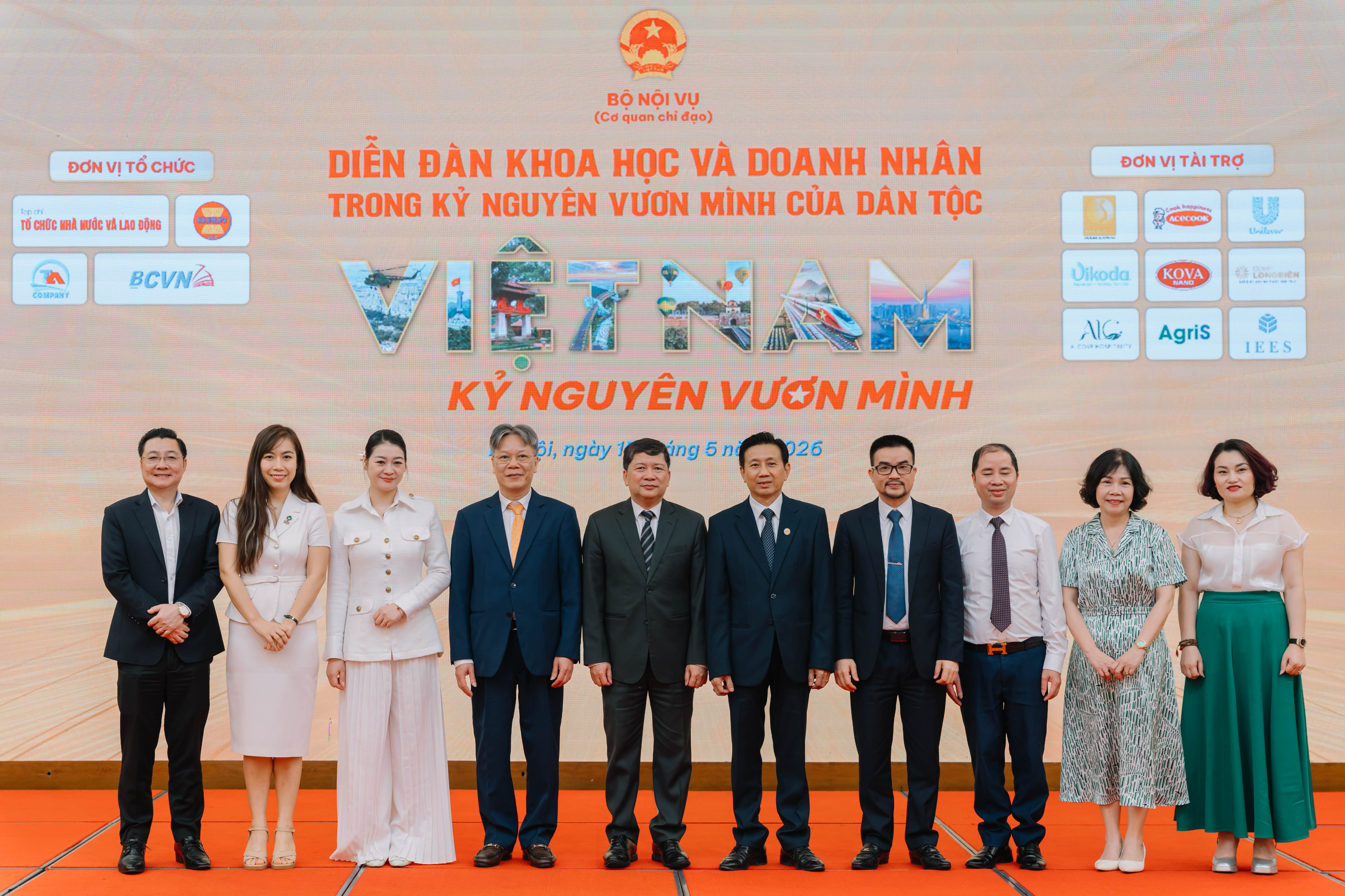 Diễn đàn “Khoa học và doanh nhân trong kỷ nguyên vươn mình của dân tộc” - Nơi hội tụ trí tuệ, khát vọng và sức mạnh hợp lực vì một Việt Nam hùng cường